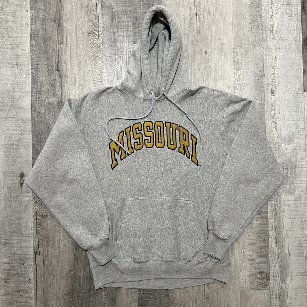 University Of Missouri Mizzou Tigers Steve Barrys College Reverse Weave Hoodie